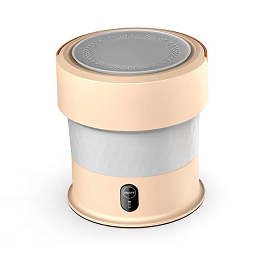 XYZMDJ Convenient Folding Washing Machine Household Mini Dryer Panties Clothes Small Socks (Color : Green)