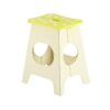 BHVXW Shower Seat Folding Stool Convenient Non Slip Durable Splice Plastic Multifunction