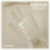 Grohe 43506000 Pneumatic Clear Flush Valve Bellows - Multi-Colour