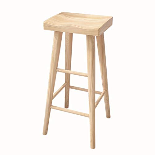 SDFGH Nordic Light Luxury bar Chair Simple net red bar Stool Front Desk Cafe Restaurant Leisure Back high Stool (Color : D)