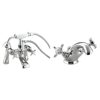 Bristan N BSM C CD 1901 Pillar Bath Shower Mixer - Chrome