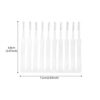 ALLY-MAGIC Shower Head Cleaning Brush Anti-Clogging Shower Cleaning Brush Small Cleaning Brush for Shower Head, Phone Hole, Cosmetic Bottle Hole,