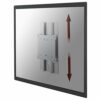 Newstar FPMA-LIFT100 Mount Adapter to allow monitor screen height adjustment (1-15cm) - Silver