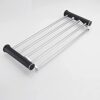 HIGOH Towel Racks,Bathroom Towel Rack Wall Mounted Towel Holder,Towel Bar,Bathroom Hanger,Stainless Steel Bathroom Accessories Rack