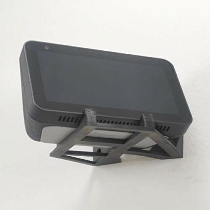 Echo Show 5 Wall Mount Wall Bracket Stand Left 45 Degree Angled (Black)
