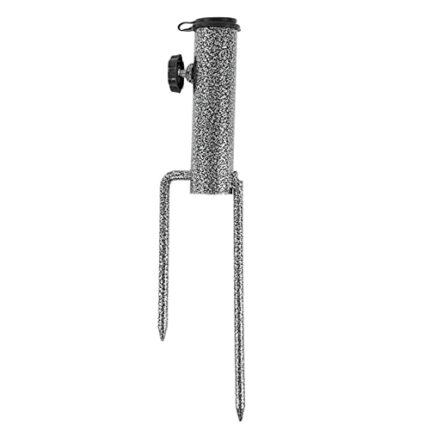 Umbrella Ground Spike Parasol Stand Holder, Lawn Spike for Parasol, Beach Umbrella Anchor, Metal Outdoor Stand Beach Insert Plug, Umbrella Base f