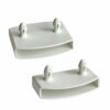 XIAONAN 20 Pcs 54mm Bed Slat End Caps Holders Replacement Plastic Bed Slat Holders for single, double and king size beds Connector Accessories (W