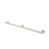 Tiger Boston Comfort & Safety Grab Rail 45 cm, Stainless Steel Brushed, 45 x 5.1 x 7 cm