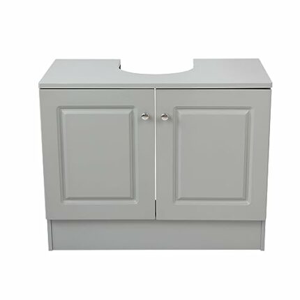 House & Homestyle Under Sink Unit, H 56cm x W 70cm x D 37cm,White