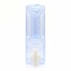 3L Slim Fridge Water Dispenser with Tap - by Bar Amigos Plastic PETG Travel Desktop Container Beverage Tank Drink Refillable Shelf Great for Offi