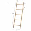YLYAJY Wooden Coat Rack Stand, Entryway Hall Tree Coat Tree with Solid Base for Hat,Clothes,Purse,Scarves,Handbags,Umbrella (Color : Argento)