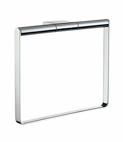 Smedbo "Air" Towel Ring, Polished Chrome