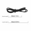 QOTSTEOS Universal Replacement Cords for Zero Gravity Chair, Universal 4pcs/set Recliner Replacement Cords Rope, Chair Repair Cord Kit for Lounge