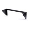 StarTech.com 3U Wall Mount Patch Panel Bracket - 19 in - Steel Vertical Patch Panel Mounting Rack for Networking Equipment (RK319WALLV) , Black