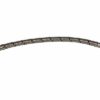 Aumix x2 (Pair) M10 (10mm) x ½” inch BSP 9mm Bore 300mm Flexible Braided Pipe Bathroom Basin Monobloc Mixer Tap Connector Hose WRAS Approved