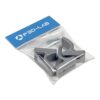 P3D-Lab Desk Mount for Ifi Zen DAC v2 Headphone Amplifier Bracket, Silver