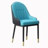 dining chair Kitchen Dining Room Furniture Chairs Modern Water Proof Suede High Back Soft Seat Armrests Dining Chair For Office Lounge Dining Kit