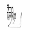 Croydex QM292941 Stick N Lock 2 Adhesive Towel Rail, 5 Year Rust Free Guarantee, Chrome