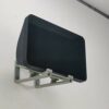 Echo Show 8 Wall Mount Wall Bracket Stand Holder (Upright, White)
