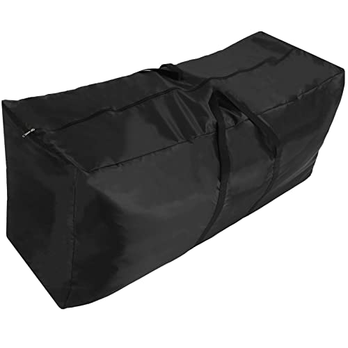 OUTLS Garden Furniture Cushions Storage Bag 173cm, Rip Proof, Anti-UV, 420D Oxford Fabric Christmas Tree Storage Bag with Sturdy Zipper and Handl