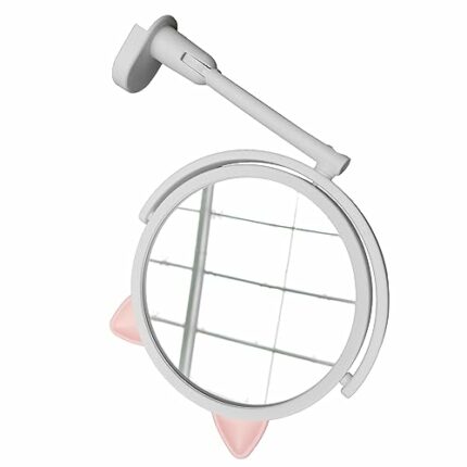 SMART CASTLE Wall Mounted Bathroom Vanity Mirror for Makeup, Skincare