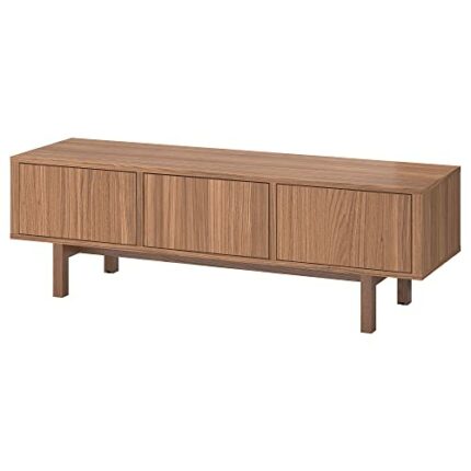 Ikea STOCKHOLM TV bench, 160x40x50 cm, walnut veneer