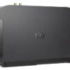Sky Q Box Wall Mount Bracket For 1TB & 2TB - Made In UK by Q-View (Steel) PLEASE SEE DETAILS BELOW FOR COMPATIBILITY