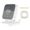 Aulbilly Stand for Hive Thermostat Mini, White