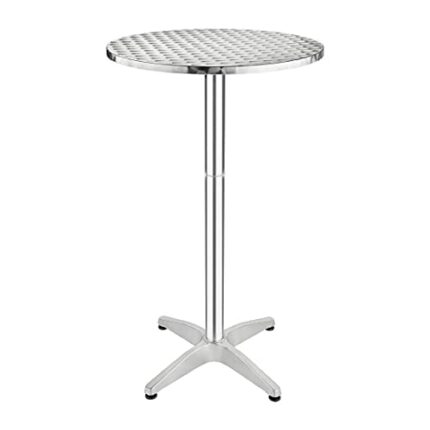 Bolero Poseur Table CafпїЅ Bar Terrace Patio Garden Furniture 1050X600Mm