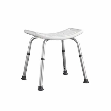 Bath Stools,Height Adjustable Shower Stool, Bathroom Seat, Shower Chair, Bathing Aid for Elderly, Disabled, and Handicapped