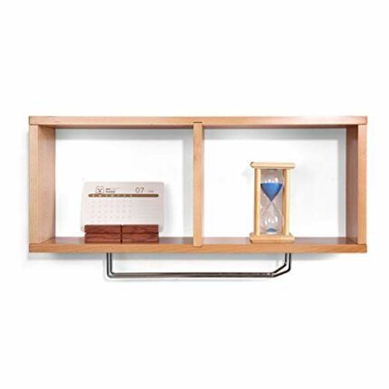 NEOCHY Wine Rack Household Wine Cabinet Solid Wall-Mounted Rack Modern Goblet Wine Storage Rack