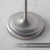 CHUNYU Classic Decorative Metal Fingertip Towel Holder Stand For Bathroom, Kitchen, Vanity And Countertops Towel Rings