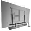 Vogel's SOUND 3550 Soundbar mount universal | Also compatible for Bose SoundTouch 300/700, Sonos Beam/Playbar, Samsung, Sony, LG and JBL | Soundb