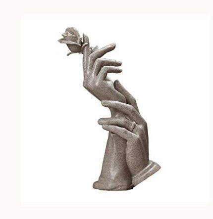 n/a Creative Abstract Sculpture Decoration Wedding Gifts Home Living Room Wine Cabinet Cafe Decoration Home Crafts
