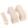 HLONGG Squatting Toilet Stool, Wood Bathroom Step Stool Squat with Anti Slip Layer, Adults And Elders, Potty Training for Adult, Portable, Sturdy