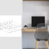 Srrrwunti 9 Pcs Clear Acrylic Floating Shelves for Wall Mount,Shoe Shelves Floating Sneaker Display Show Shelf