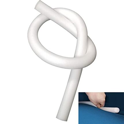 Foam Cylinders for Secure A Couch Cover，10m Non-Slip Stick for Prevent Couch Cover Will Not Slipping Aroun(Size:Diameter 2cm)
