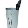 Alba Rainy Umbrella Stand, Black, PMRAINYN