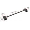 Towel Rail, No Drilling Bathroom Towel Rail, Self Adhesive Wall Mounted Hand Towel Holder Made of 304 Brushed Stainless Steel for Bathroom & Kitc