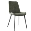 dining chair Kitchen Dining Room Furniture Chairs Matte Suede Leather Dining Chair with Backrest Water Proof PU Leather Lounge Side Chair Living