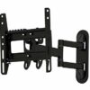 AVF EL204B-A Multi-Position Full Motion Long Extension TV Mount for 25-Inch to 40-Inch TV or Monitor, Black