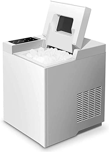 Ice Maker Machine Countertop Full Automatic Ce Cube Maker Machine Smart Button Control For Home Office Party And Bar