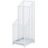 AANAN Umbrella Stands,Nordic Modern Umbrella Stand - Hollow Out, Free Standing Umbrellas Holder Support with Water Tray, Hallway Hall Entryway Um