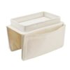 Fdit Sofa Tray Table Clip on Side Table, Foldable Sofa Arm Table Detachable Armrest Tray for Eating and Drink (Coffee)