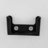 Wall Mount for Led Lighting Remote Control. Black