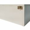 WANLIAN Floating Bedside Table with 2 Drawer Floating Shelves Side Table, air Wall Mounted Bedside Table (1psc, White) (White)