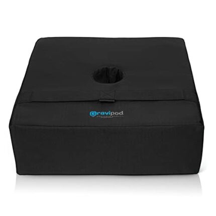 Premier Tents 45 cm Square Parasol Umbrella Base Weight Bag- Up To 45 Kg