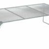 Zeller 17758 57 x 30.5 x 16.5 cm Shoe Shelf Stackable Mesh