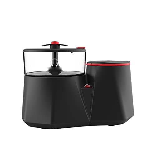 XYZMDJ Automatic Drying Integrated Socks Washing Mini Washing Machine (Color : Black)