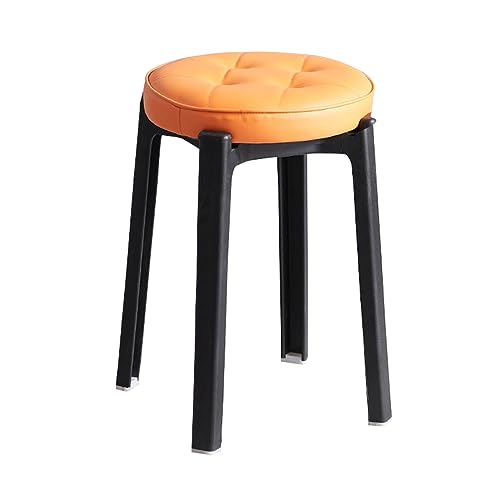 Bar Stools, Bar Chairs Kitchen Breakfast BarStools 48cm Dining Stools Rectangular Industrial Bar Chairs for Dining Room Kitchen Rustic